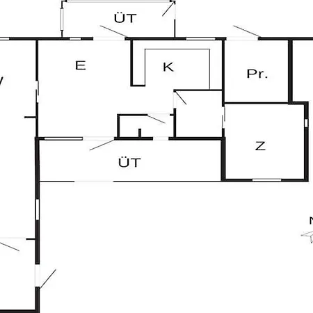 Vakantiehuis 8 Person In Ebeltoft
